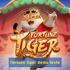 fortune tiger demo teste